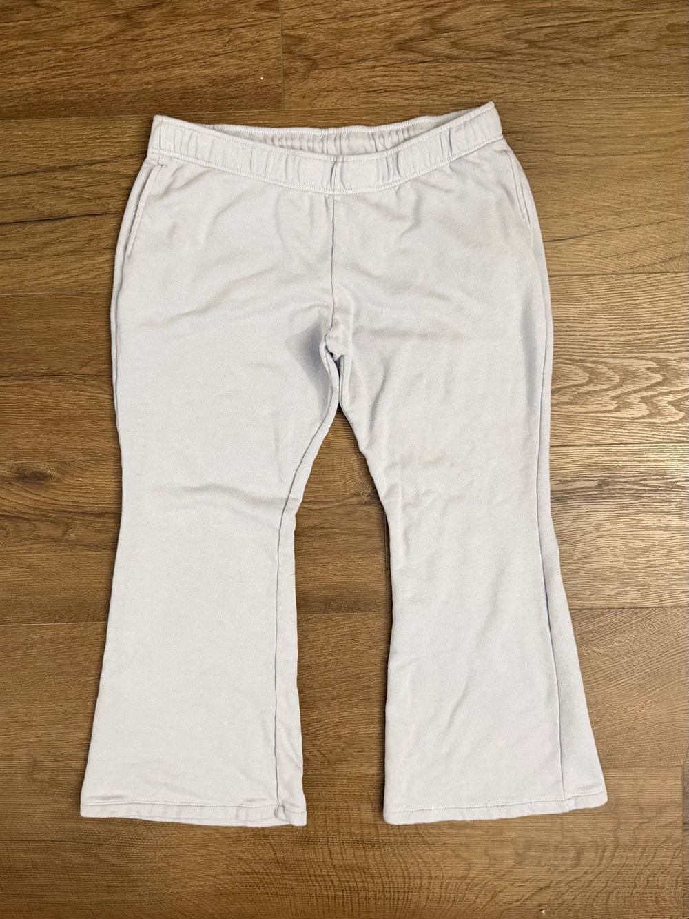 wild fable women light pastel purple Flared Sweatpants